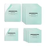 10 Peças LYG M800H 17800F Lentes De Reposição Para Capacete De Soldagem Kit De Lentes De Cobertura Transparente Interna Externa
