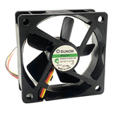 10 Peças Micro Ventilador 60x60 25mm Fan Cooler 12v