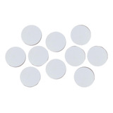 10 Peças Ntag215 Round Tags Card Amiibo Cards Regravável
