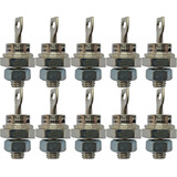 10 Peças Skn 71 12 Diodo Retificador Semikron Negat Na Base