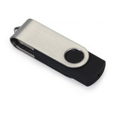 10 Pen Drives Giratório Chaveiro 8gb Personalizado Brindes
