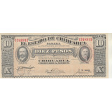 10 Pesos De 1914