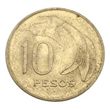 10 Pesos Moeda De Uruguai