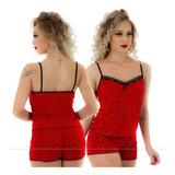 10 Pijamas baby Doll Femininos Variados Tamanhos Atacado