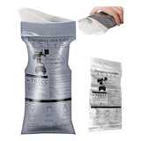 10 Pipi Bag Xixi Em Pé Penico Higiênico Descartável 700ml