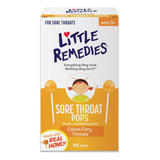10 Pirulitos P Dor De Garganta Infantil little Remedies Eua