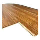 10 Piso De Madeira Click Laminado Alta Qualidade 53x15cm Mdf
