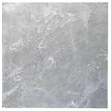 10 Piso Placa Adesiva Vinilico Piso Chão Impermeável Antiderrapante 60x60cm Cimento Luxo