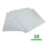 10 Placa Mica Microondas 15cm X 15cm X 0 40mm