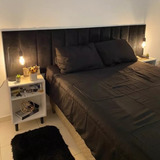 10 Placas Adesiva Cabeceira Cama Box Casal King Módulo 45x20