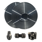 10 Placas De Aquecimento Solar Ø1 00 P piscina 30 Mil Litros