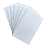10 Placas De Isopor 10mm 1cm Painel Forro Térmico Acústico
