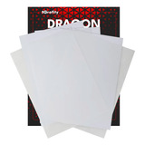 10 Placas De Pvc A4 Para Impressão À Laser Ou Jato De Tinta