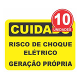 10 Placas Geração Própria Energia Solar 25x18 Chapa Galv 