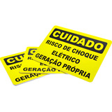 10 Placas Geração Própria Energia Solar 25x18 Pvc 2mm
