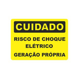10 Placas Geração Própria Energia Solar Personalizada 25x18
