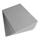 10 Placas Papel Papelão Paraná Cinza 1 9 Holler A3 42x29 7