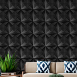 10 Placas Pvc 3d Revestimento Parede Decorado Alto Relevo