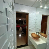 10 Placas Pvc Alto Relevo Efeito Alevante 3d 50cm X 50cm