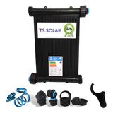10 Placas Solar Aquecedor 3mt Piscinas Aquecimento 9m Fv