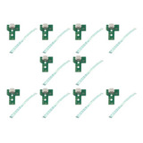 10 Placas Usb Jds Jdm 030 12 Vias Para O Controle De Ps4