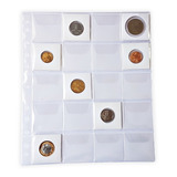 10 Plásticos Para Moedas Coin Holder