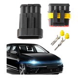 10 Plug Conector Automotivo 4 Vias