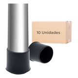 10 Ponteira Externa Protetor Pé Cadeira Banqueta 5 8 Pvc 1 5