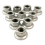10 Porcas Roda M22 Caminhão Mb A0004010672 Chave 32