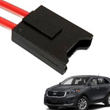10 Porta Fusível 2 Vias Lâmina Mini Cabo 1 5 Mm Vanpirinho