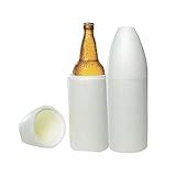 10 Porta Garrafa Isopor Camisinha Litrão Cerveja 1l Isoterm