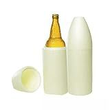 10 Porta Garrafa Isopor Camisinha Litrão Cerveja 1l Isoterm