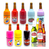 10 Porta Lata Long Neck 3 Em 1 Litrinho Cracudinha