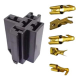 10 Porta Relé 70 A Universal 5 Pinos 12 24v Fueltech Pandoo
