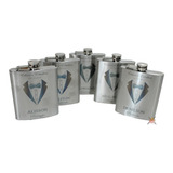 10 Porta Whisky Cantil Bolso 200ml Personalizado