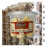 10 Potes Bolacha Gourmet P Revenda Atacado Direto Da Fábric