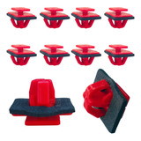 10 Presilha Friso Lateral Porta Kia Soul 2010 2011 2012 2013