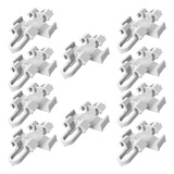 10 Presilhas Caixa Ar Lateral Vectra Gt 2008 2009 2010 2011