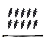 10 Presilhas Carenagem Kawazaki Honda Suzuki Yamaha 6mm