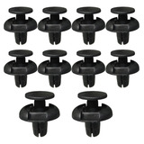 10 Presilhas Grampos Parabarro Honda Fit New Civic City Crv