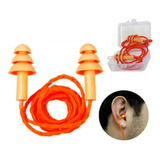 10 Protetor Auricular Auditivo Tipo Plug