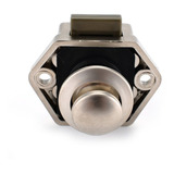 10 Puxador Push Lock Trava Fechadura Click Gaveta Motorhome