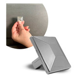 10 Puxadores Ponto Quadrado Gaveta Puxador 25x25mm Luxo