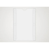 10 Quadro Aviso Multiuso Expositor A4 Acp Display Cristal