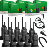 10 Radio Comunicador Intelbras Rc3002 E Fones Com Microfone