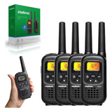 10 Rádios Comunicador Intelbras Rc4002 Walk