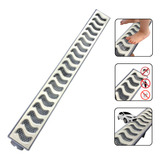 10 Ralos Lineares Anti Inseto 6x50 Sifonado Grelha Alum