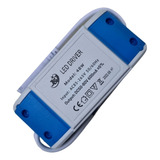 10 Reator Led Driver 48w Plafon Embutir Sobrepor 600ma