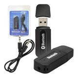 10 Receptor Transmissor Bluetooth Usb P2 Saida Car Atacado