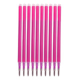 10 Refil Caneta Mágica Fantasminha Tecido Apaga Calor Rosa